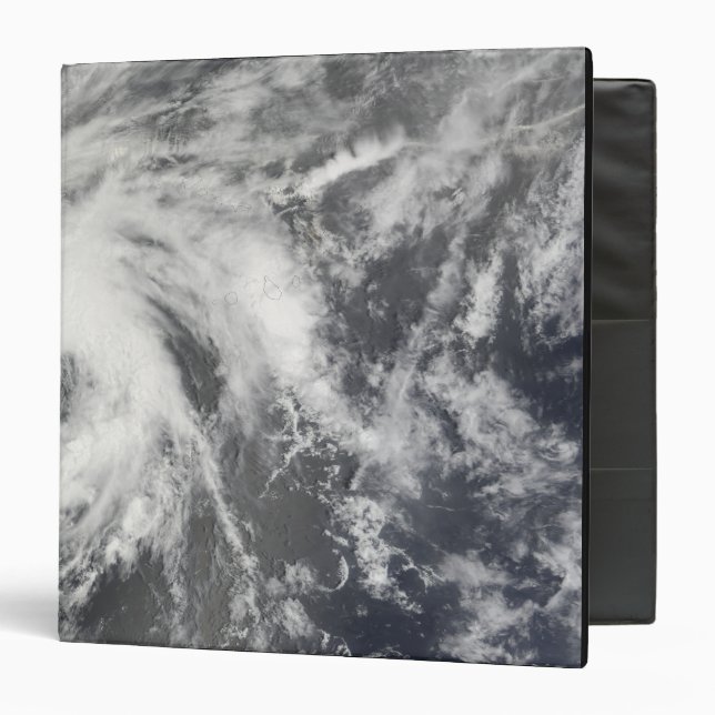 Tropical Storm Josephine 3 Ring Binder (Front/Inside)