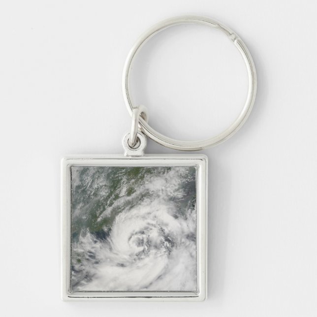 Tropical Storm Kammuri Keychain (Front)