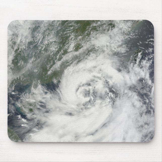 Tropical Storm Kammuri Mouse Pad (Front)