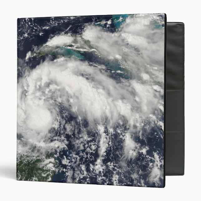 Tropical Storm Karl 3 Ring Binder (Front/Inside)