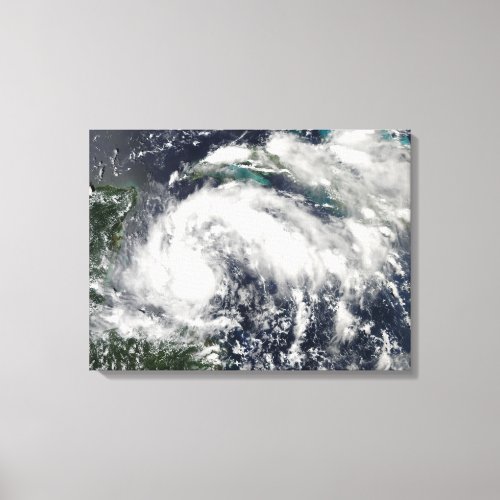 Tropical Storm Karl Canvas Print