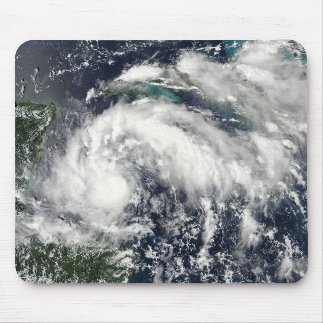 Tropical Storm Karl Mouse Pad (Front)