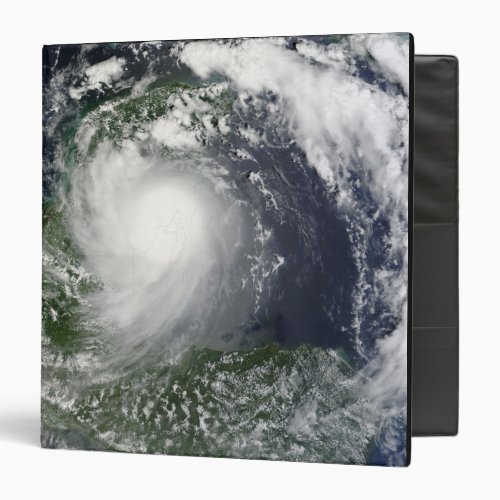 Tropical Storm Karl over the Yucatan Peninsula Binder