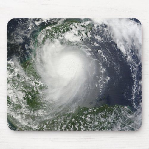 Tropical Storm Karl over the Yucatan Peninsula Mouse Pad