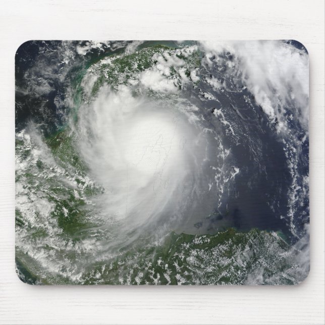 Tropical Storm Karl over the Yucatan Peninsula Mouse Pad (Front)