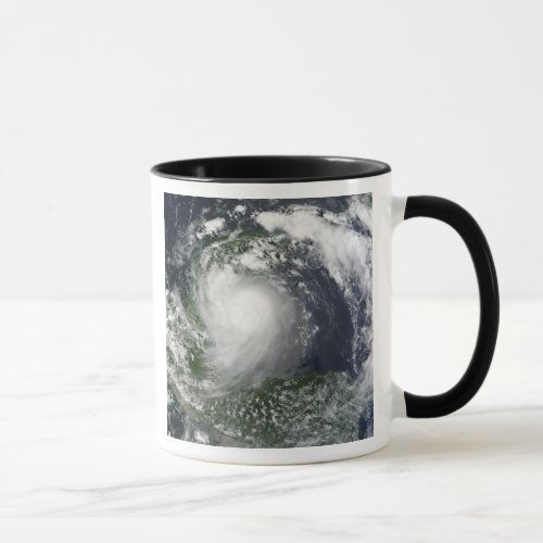 Tropical Storm Karl over the Yucatan Peninsula Mug