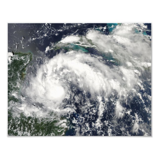 Tropical Storm Karl Photo Print (Front)