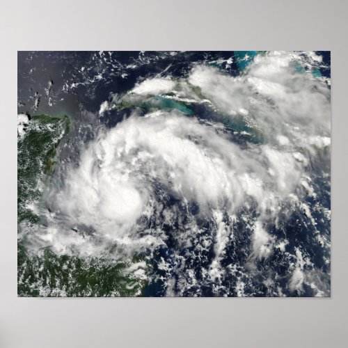 Tropical Storm Karl Poster