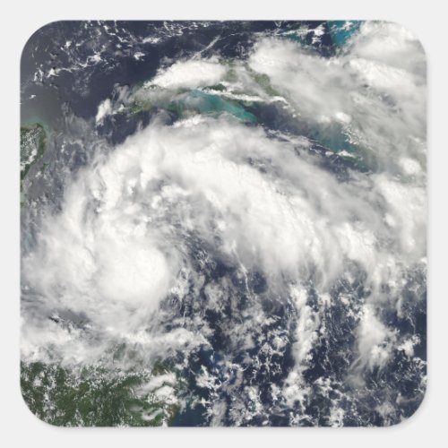 Tropical Storm Karl Square Sticker