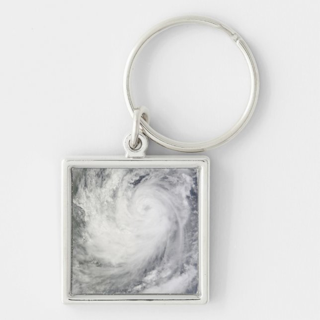 Tropical Storm Ketsana Keychain (Front)