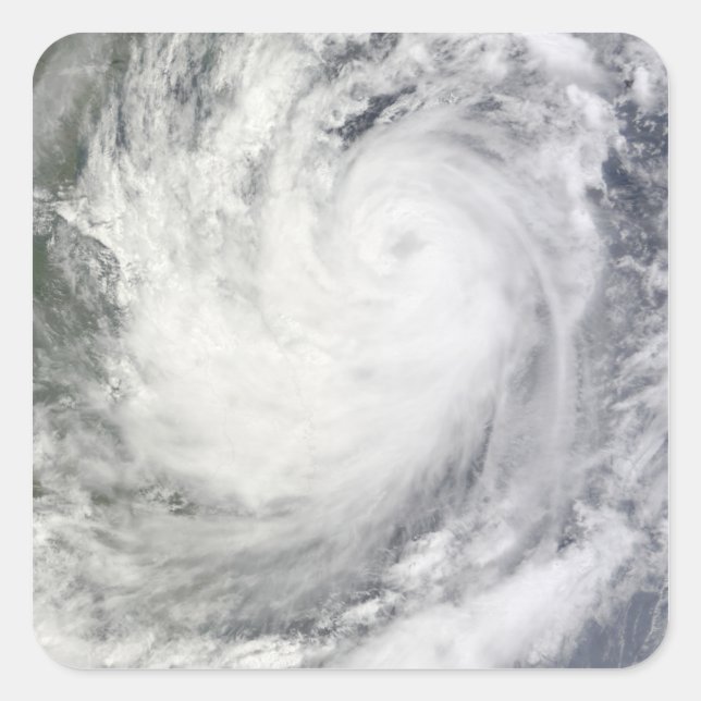 Tropical Storm Ketsana Square Sticker (Front)