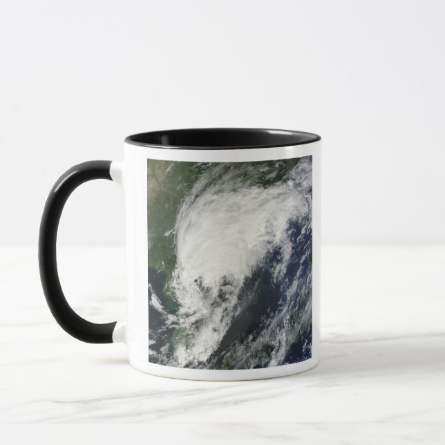 Tropical Storm Kompasu Mug (Left)