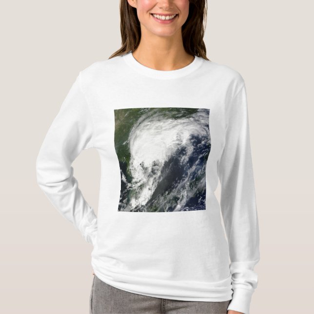 Tropical Storm Kompasu T-Shirt (Front)