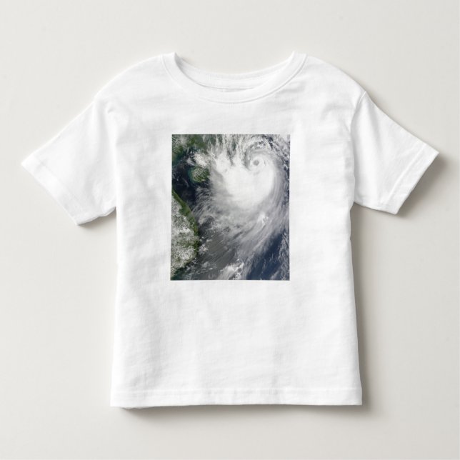 Tropical Storm Koppu nearing landfall Toddler T-shirt (Front)