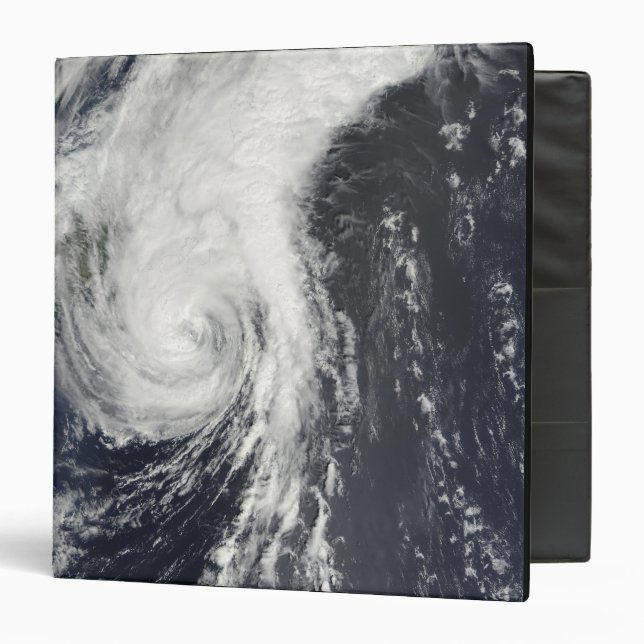Tropical Storm Krovanh Binder (Front/Inside)