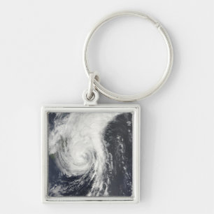 Tropical Storm Krovanh Keychain