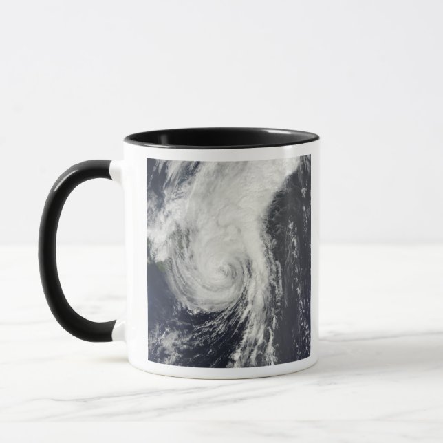 Tropical Storm Krovanh Mug (Left)