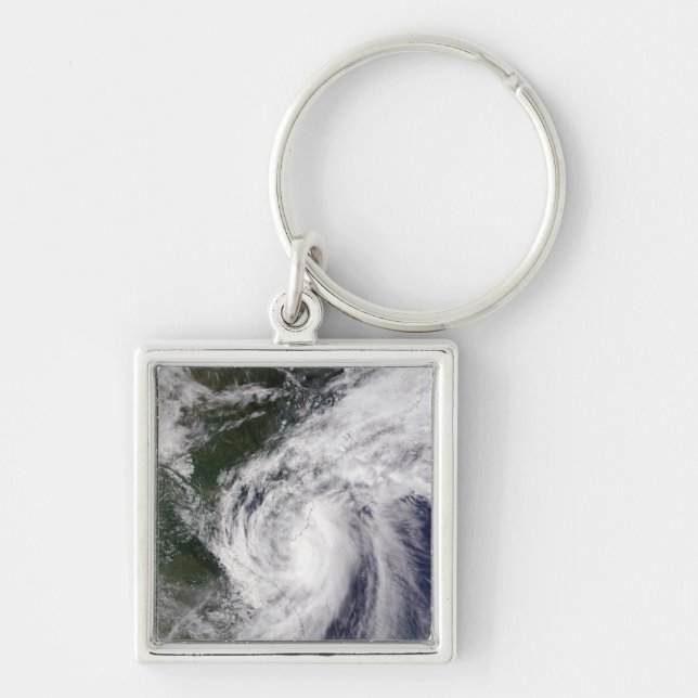 Tropical Storm Mekkhala Keychain (Front)