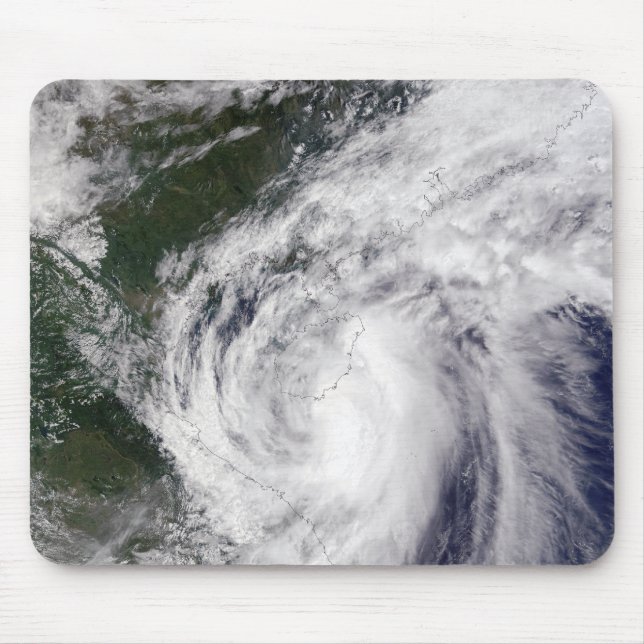 Tropical Storm Mekkhala Mouse Pad (Front)