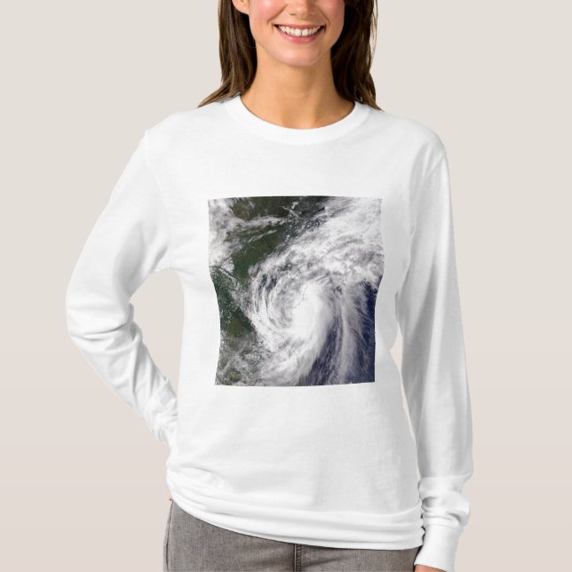 Tropical Storm Mekkhala T-Shirt (Front)