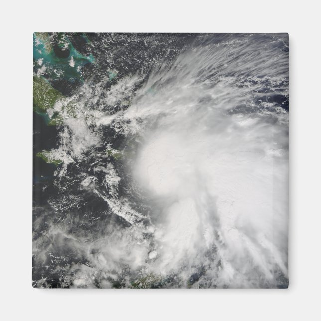 Tropical Storm Noel over Haiti Magnet (Front)