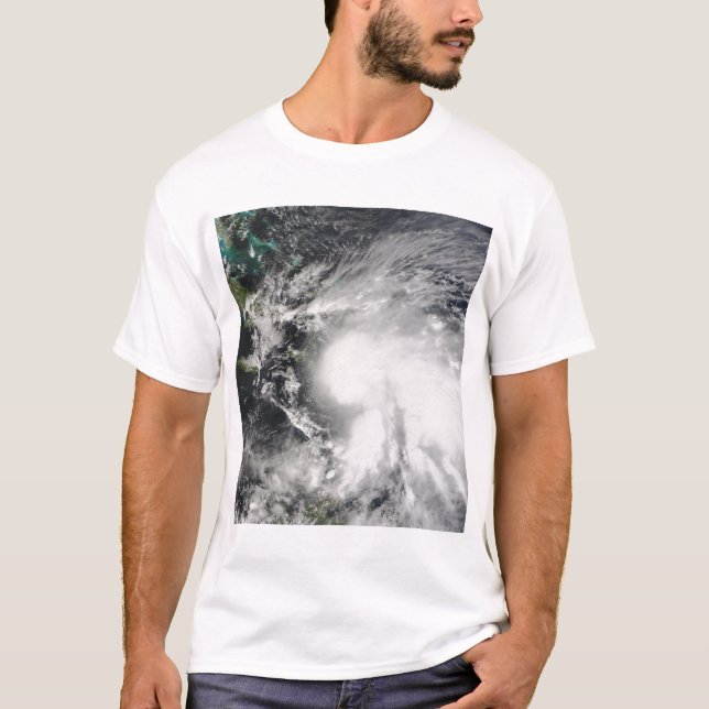 Tropical Storm Noel over Haiti T-Shirt (Front)