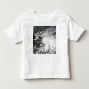 Tropical Storm Noel over Haiti Toddler T-shirt