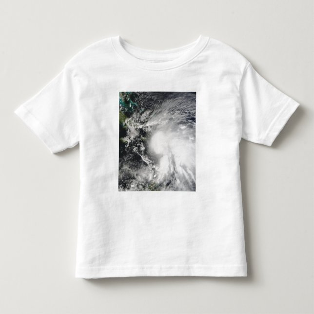 Tropical Storm Noel over Haiti Toddler T-shirt (Front)