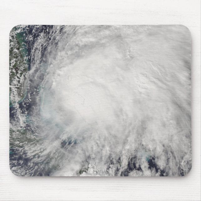 Tropical Storm Noel over the Bahamas Mouse Pad (Front)