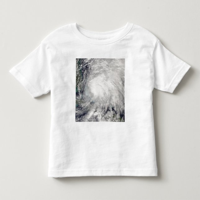 Tropical Storm Noel over the Bahamas Toddler T-shirt (Front)