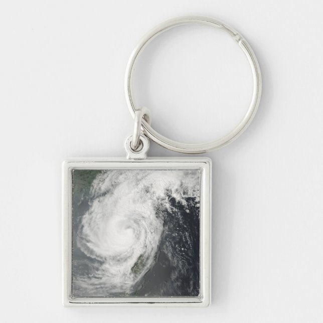 Tropical Storm Parm Keychain (Front)