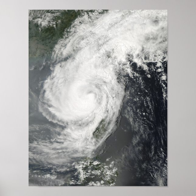 Tropical Storm Parm Poster (Front)