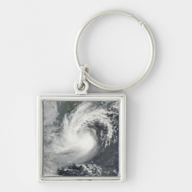 Tropical Storm Parma approaching China and Viet Keychain (Front)