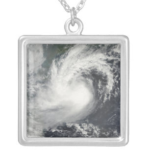 Tropical Storm Parma approaching China and Viet Silver Plated Necklace