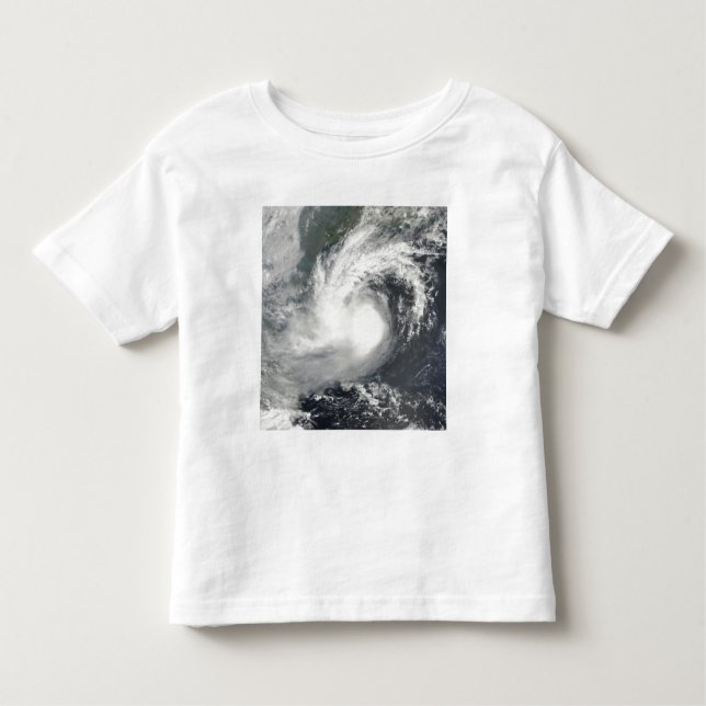 Tropical Storm Parma approaching China and Viet Toddler T-shirt (Front)