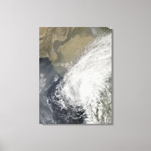 Tropical Storm Phyan Canvas Print