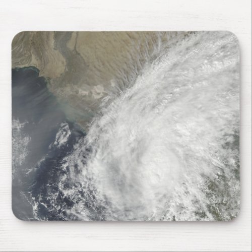 Tropical Storm Phyan Mouse Pad