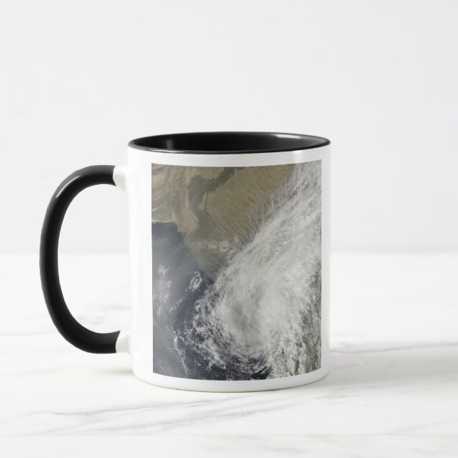 Tropical Storm Phyan Mug (Left)