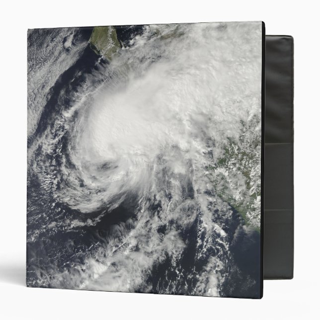 Tropical Storm Rick approaching Mexico Binder (Front/Inside)