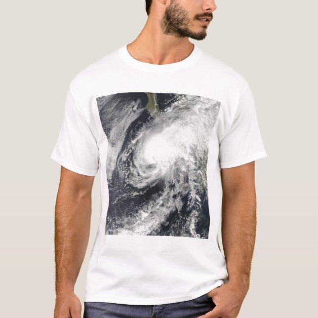 Tropical Storm Rick approaching Mexico T-Shirt (Front)