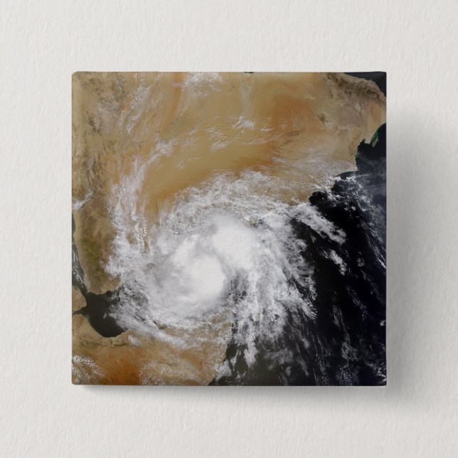 Tropical Storm Three in the northern Indian Oce Button (Front)