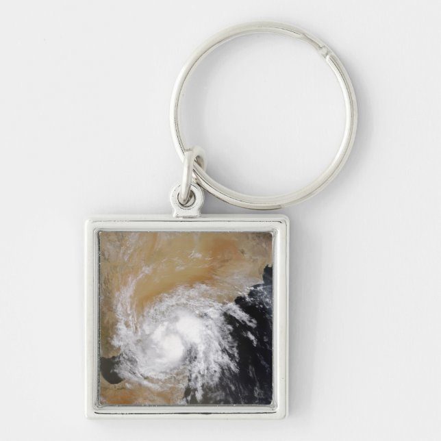 Tropical Storm Three in the northern Indian Oce Keychain (Front)