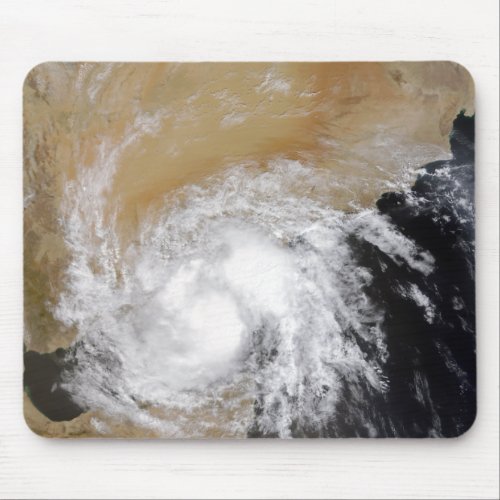 Tropical Storm Three in the northern Indian Oce Mouse Pad