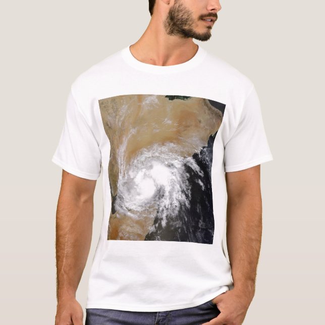 Tropical Storm Three in the northern Indian Oce T-Shirt (Front)