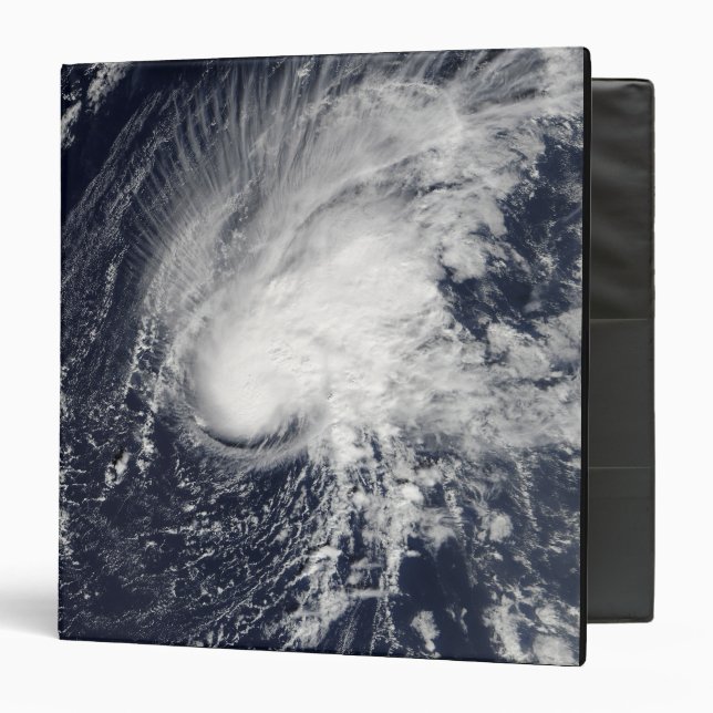 Tropical Storm Zeta 3 Ring Binder (Front/Inside)
