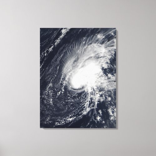 Tropical Storm Zeta Canvas Print