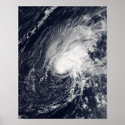 Tropical Storm Zeta Poster