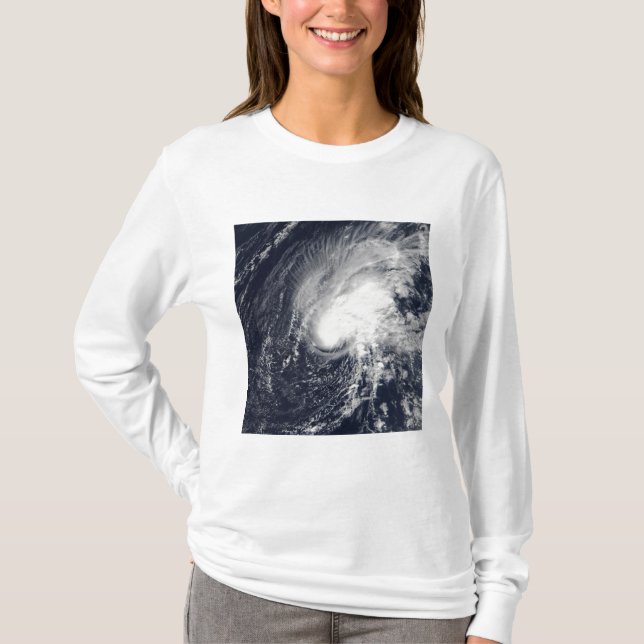 Tropical Storm Zeta T-Shirt (Front)