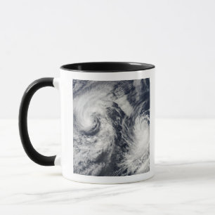 Tropical storms Boris and Cristina Mug