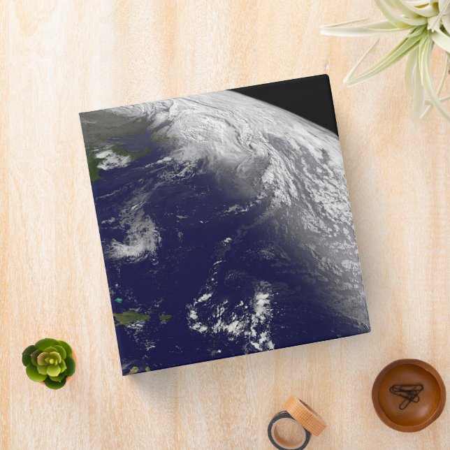 Tropical Storms On Planet Earth. 3 Ring Binder (In Situ)